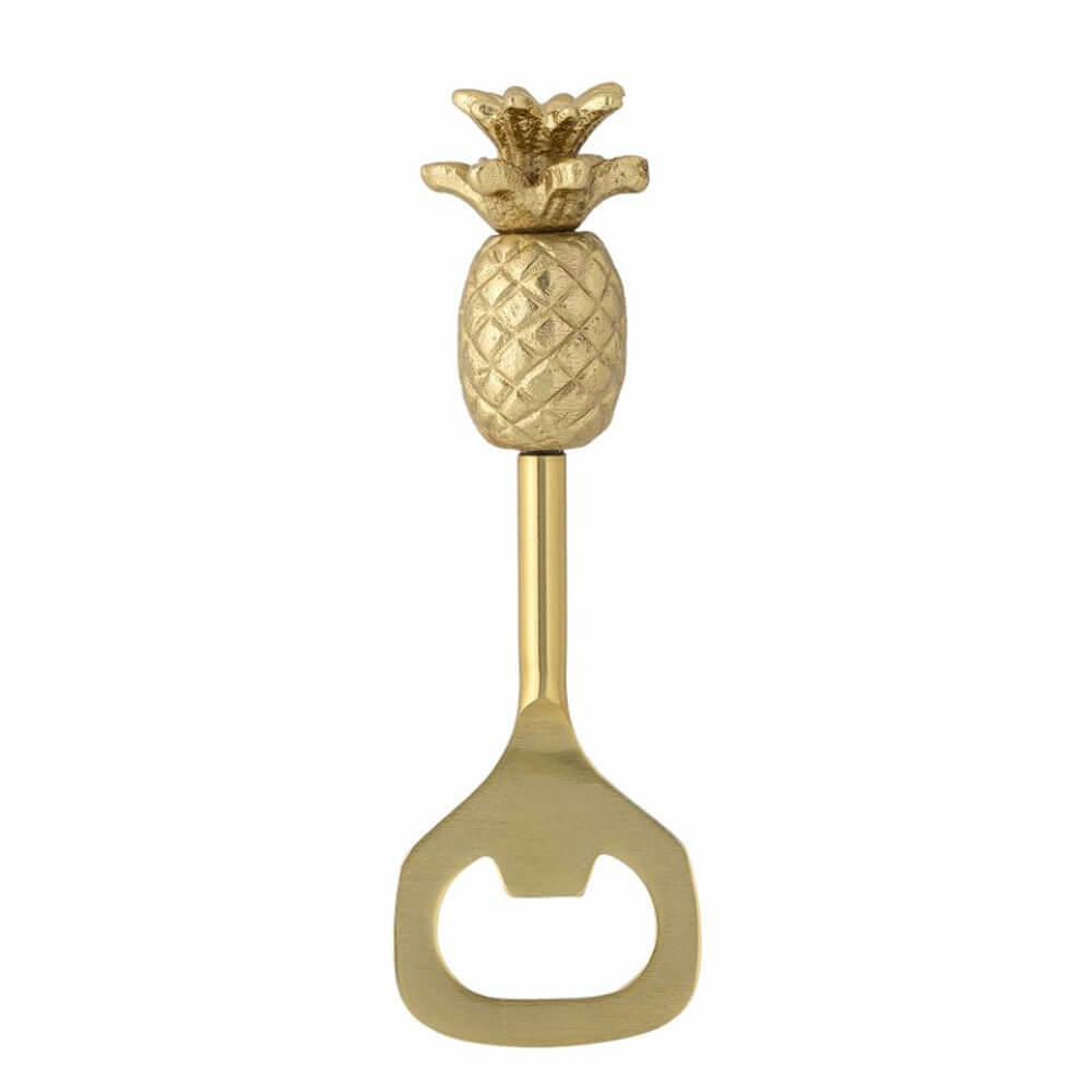 Bloomingville Pineto Bottle Opener Gold Stainless Steel